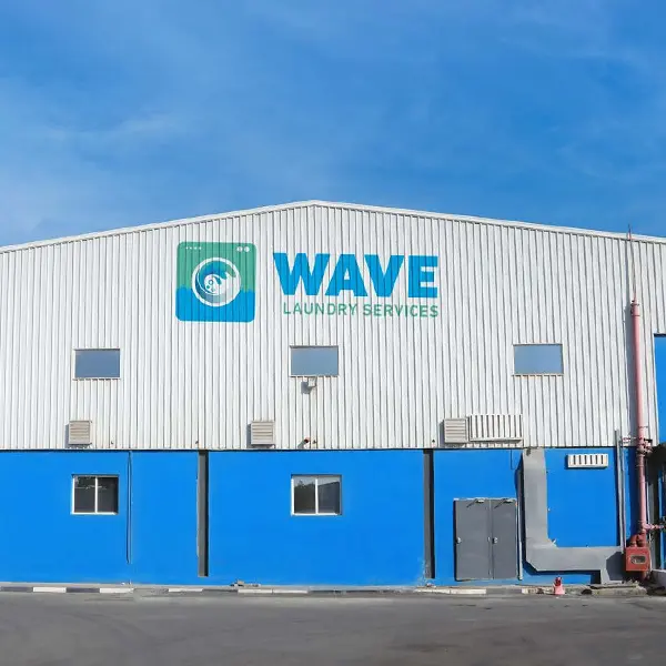 Cover wave laundry services